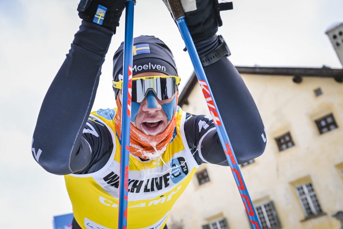 Gallery — Astrid Øyre Slind and Emil Persson Winners of Engadin La Diagonela