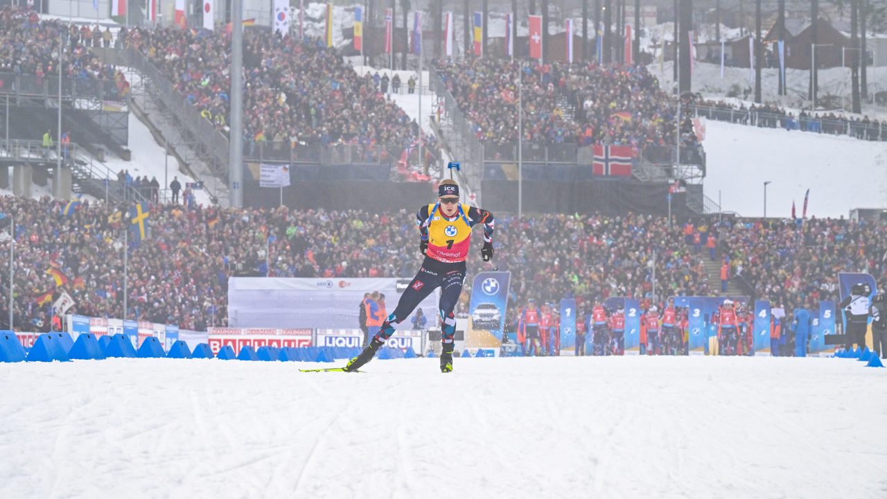 Biathlon World Championships: Boe and Laegreid in a League of Their Own