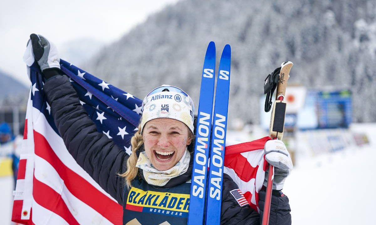 Kristin Størmer Steira joins to recap a history-making day for Jessie Diggins