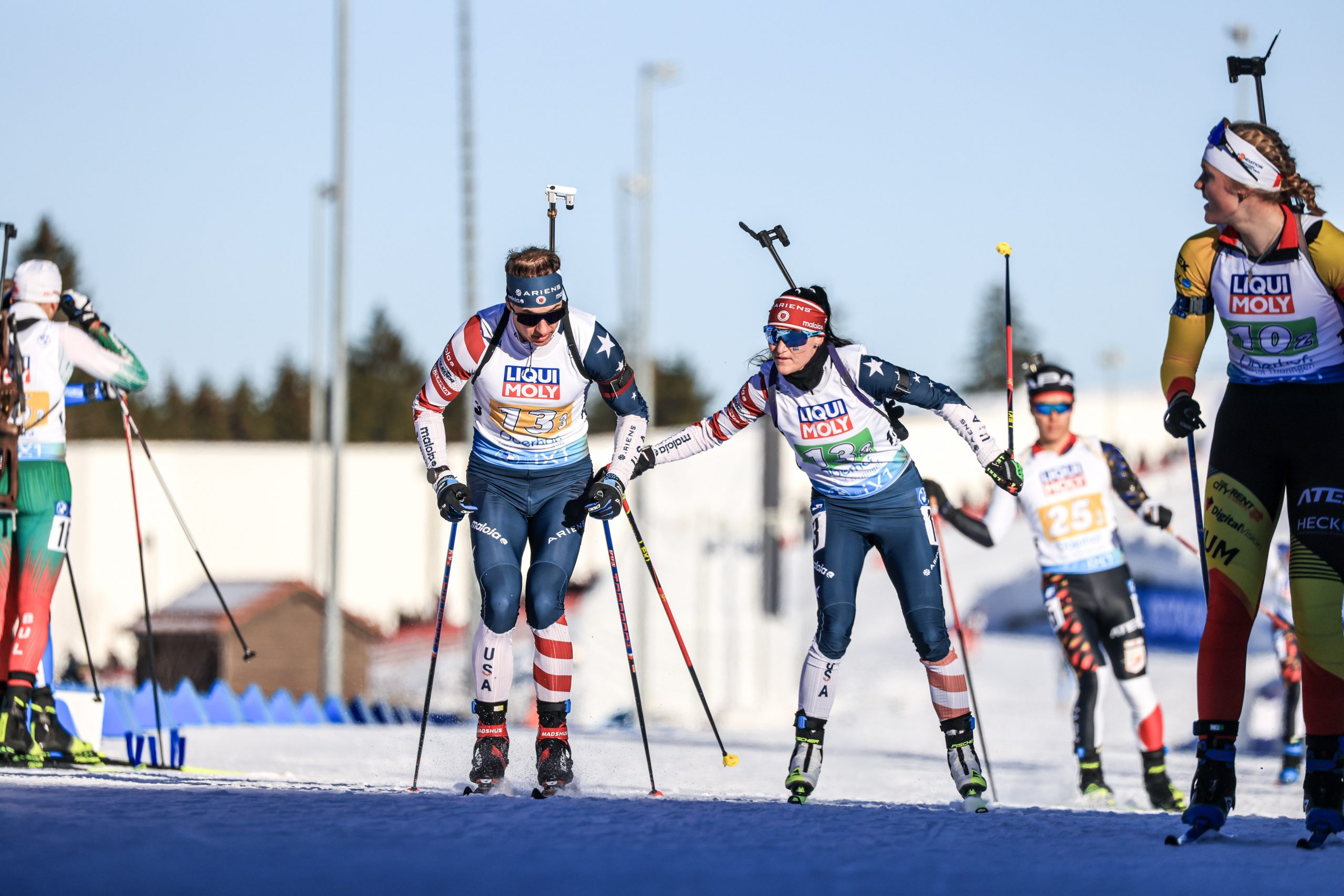 Biathlon World Championships Mixed Relay 26 Nations in the Mix