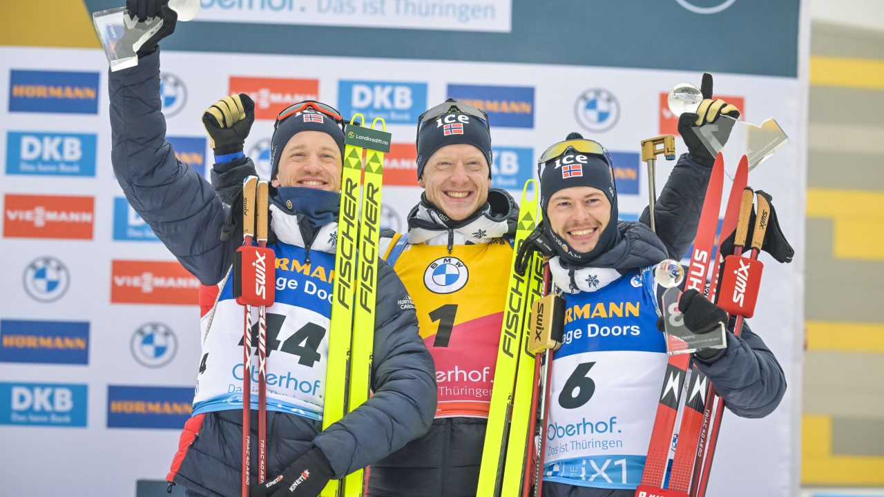Biathlon World Championships: Norwegian Men Sweep Sprint Podium