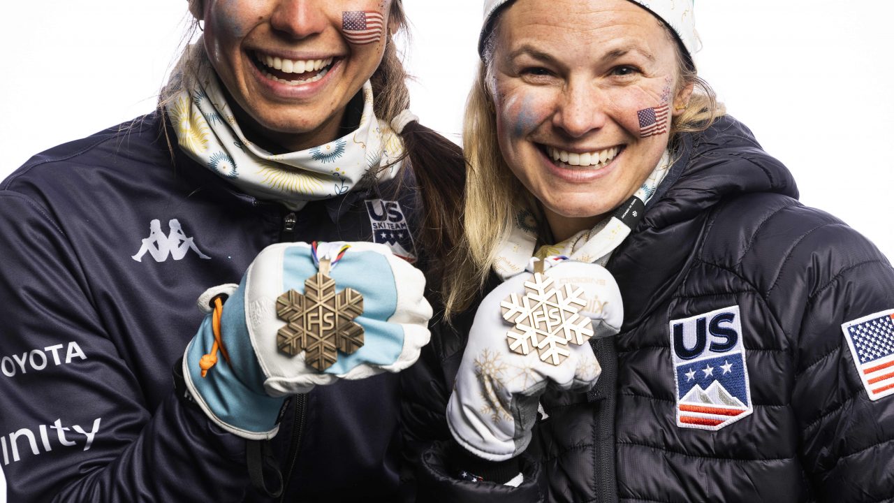 The Devon Kershaw Show: Kern and Diggins team up to deliver World Champs hardware in Planica