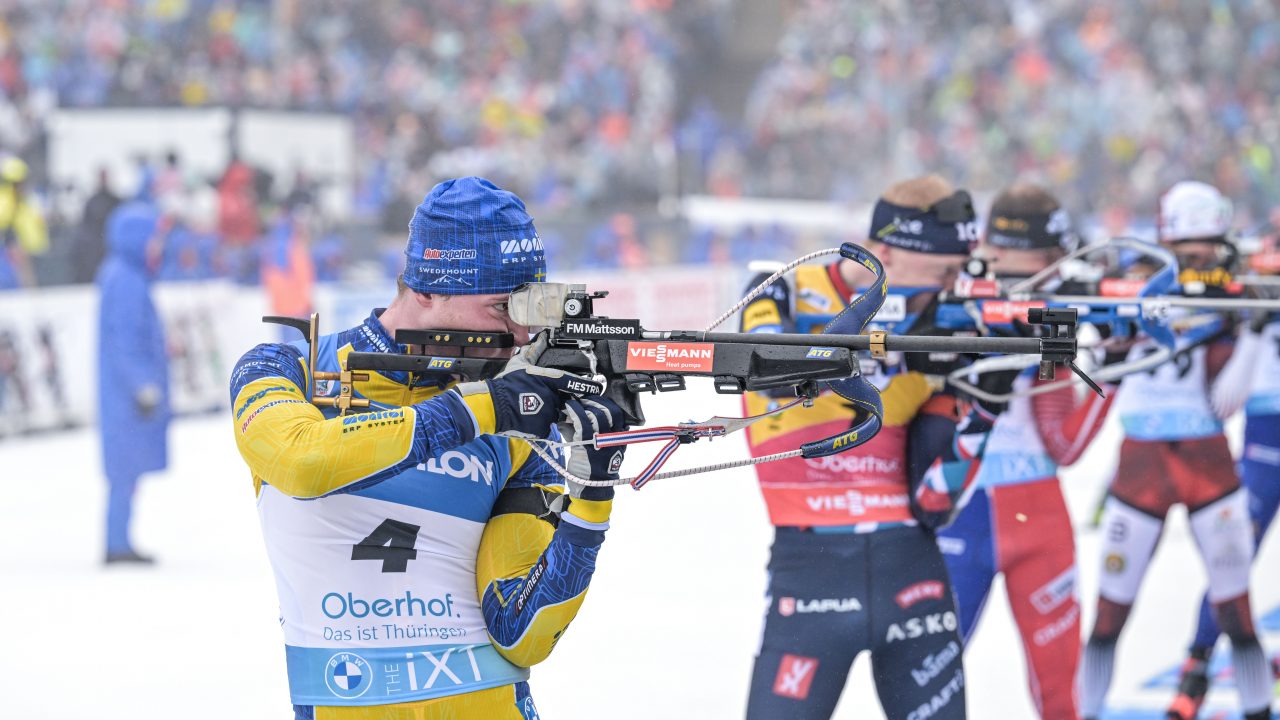 Sweden’s Samuelsson Clinches World Championship Men’s Mass Start Gold