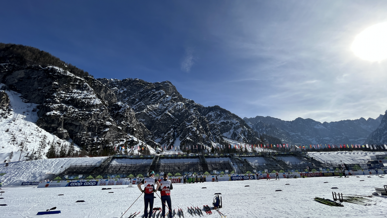 “Pretty sweet vibes” in sunny Slovenia as World Championships kick off Thursday