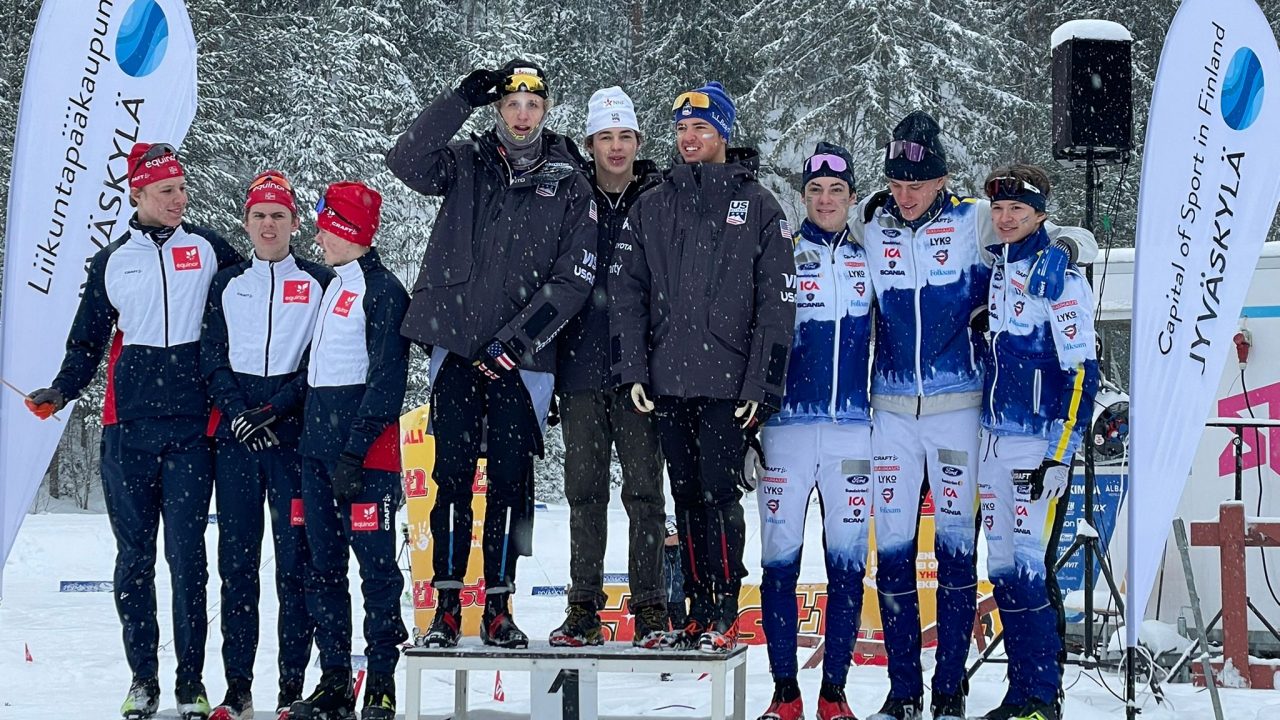 Nordic Nations’ Cup 2023: USA’s Best U18 Skiers Shine in First International Race Experience