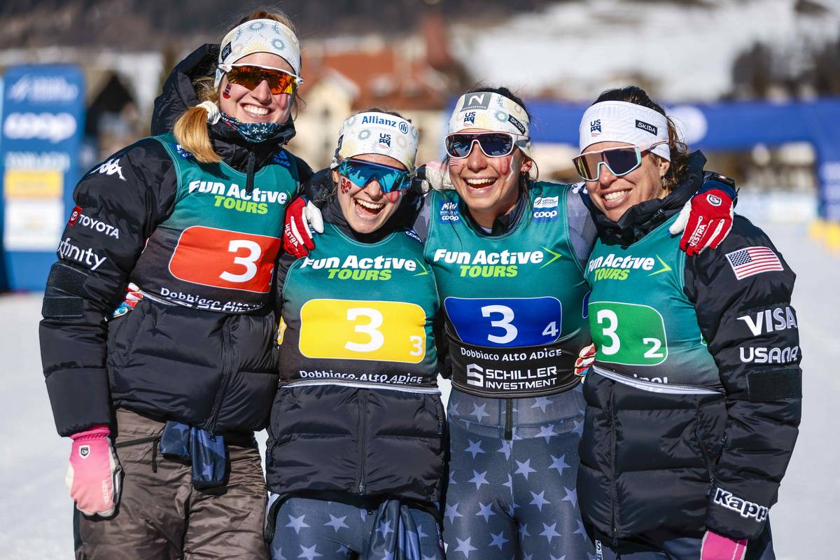 US Women Battle to Podium, Norway Wins, as German Team Disqualified for Illegal Substitution in Team Relay