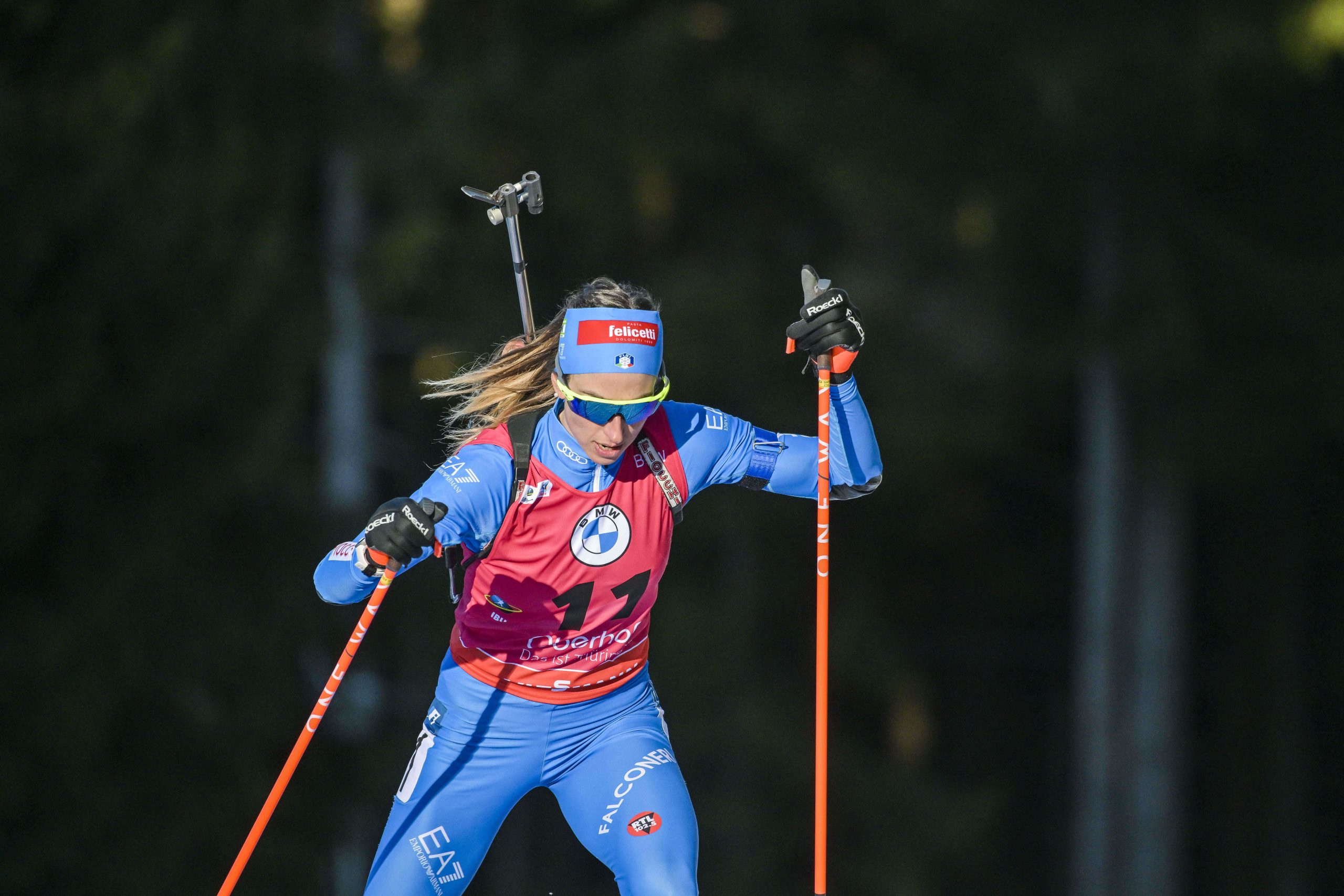 Biathlon World Championships Oeberg Claims Individual Title; Irwin and Lunder top-25