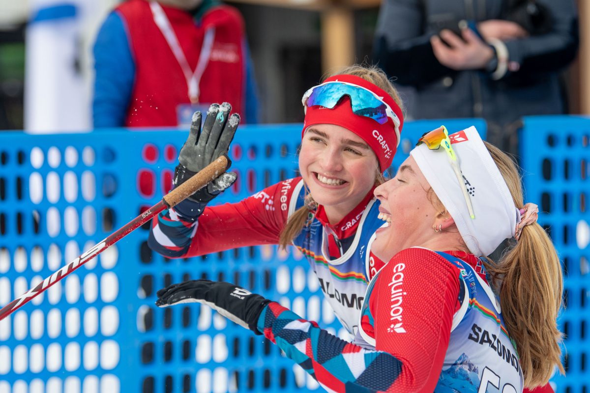 Athletes in Their Own Words as Norway Dominates Whistler U20 10 k Freestyle