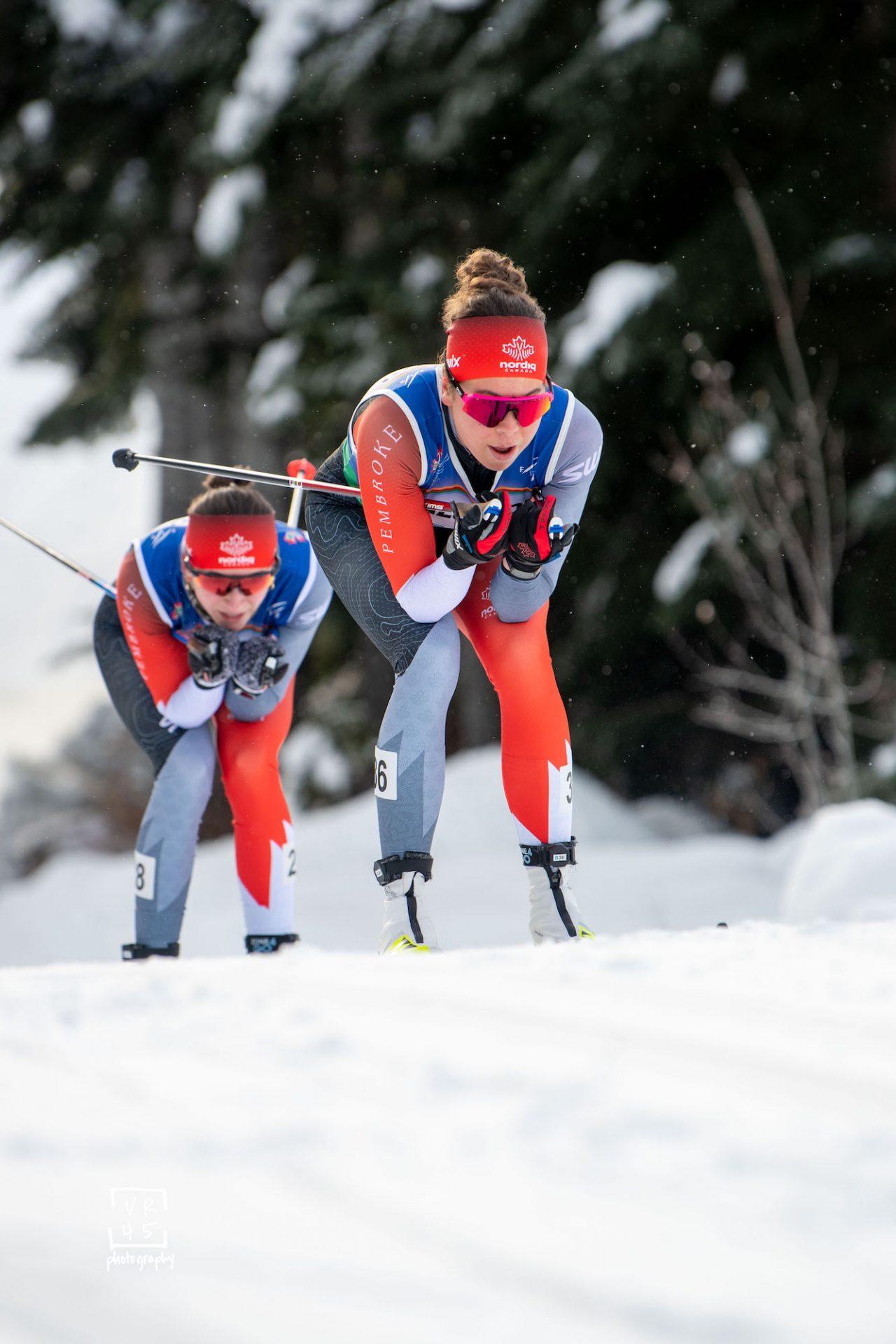 – Americans 20km Dominate, Norwegians in Whistler Classic U23 North 2023: Surge