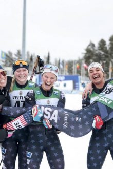 Olympian Swirbul Announces Retirement from World Cup Cross Country Skiing