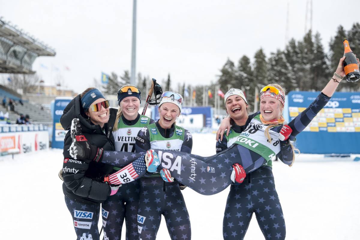 Kalvaa Gets First World Cup Win, Diggins and Brennan Top Five in Overall World Cup