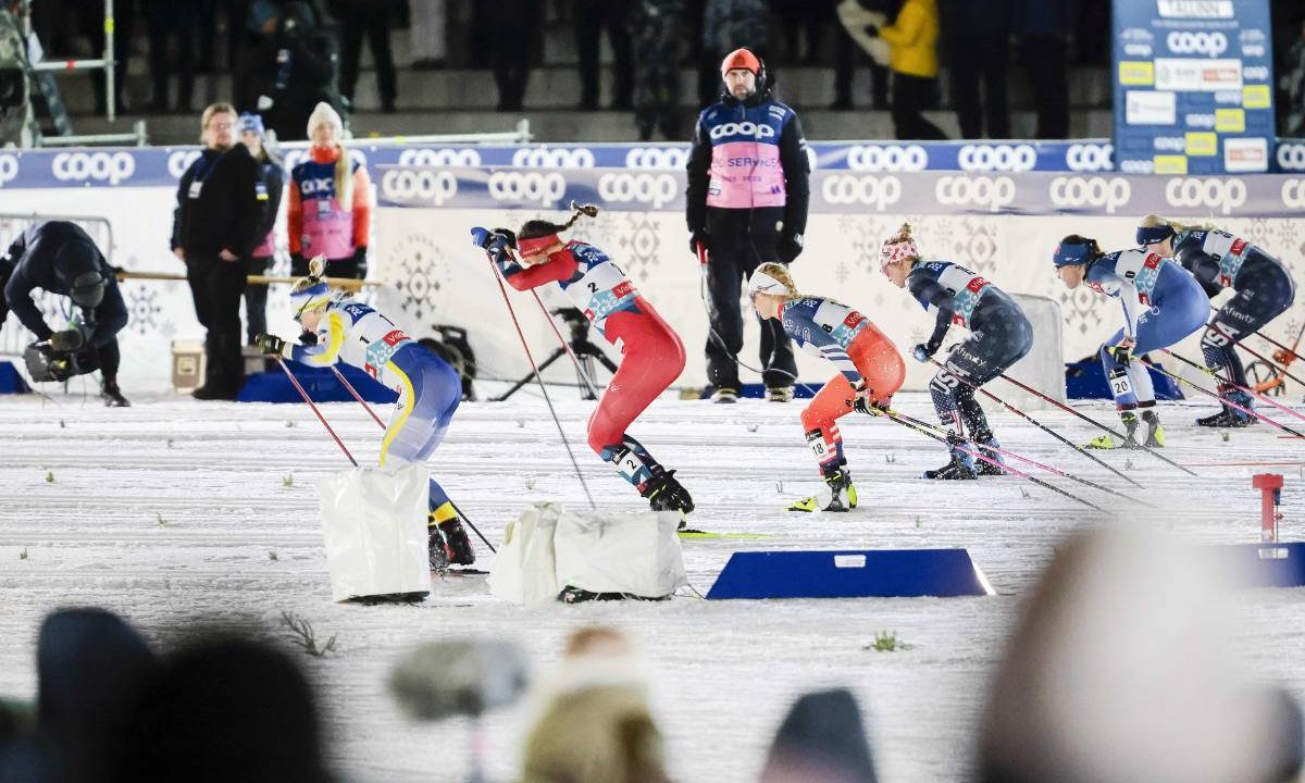 Skistad Wins Again: Crystal Globe Race In Focus Under Tallinn’s Lights