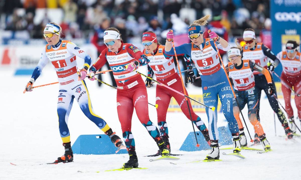 World Champions Dominate Team Sprints as Crystal Globe Race Looms