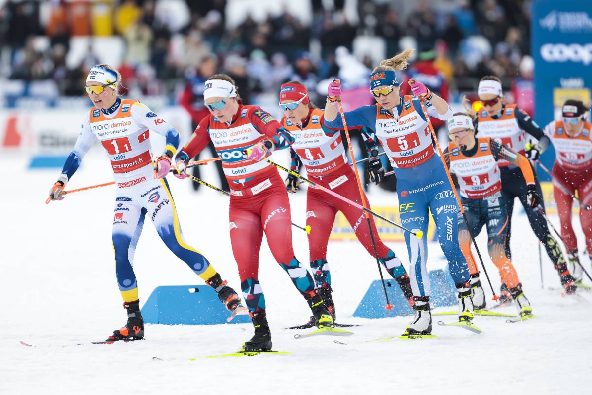 World Champions Dominate Team Sprints as Crystal Globe Race Looms