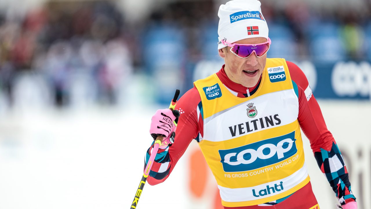 In the Pink: Klaebo Secures World Cup Sprint Crystal Globe