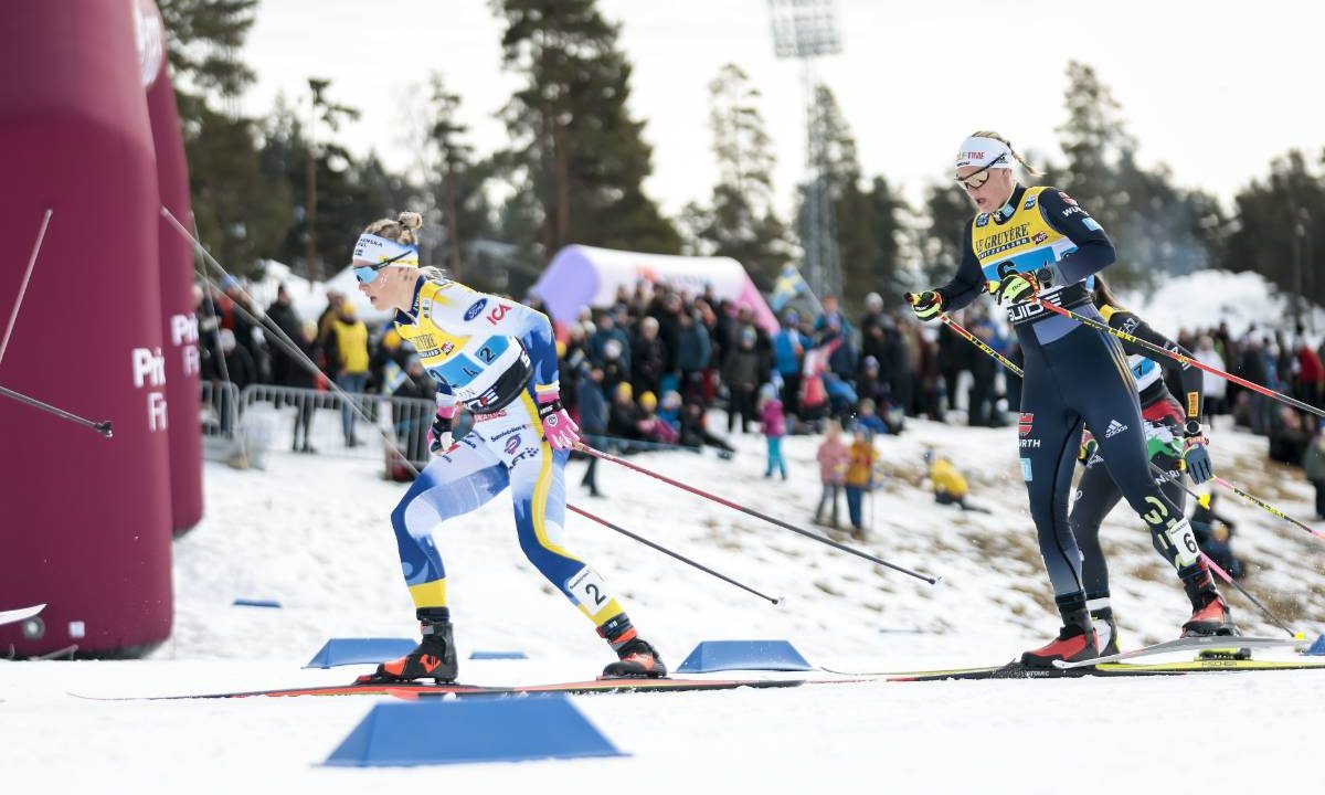 Swedes Bring Home Victory in Falun Mixed Team Relay