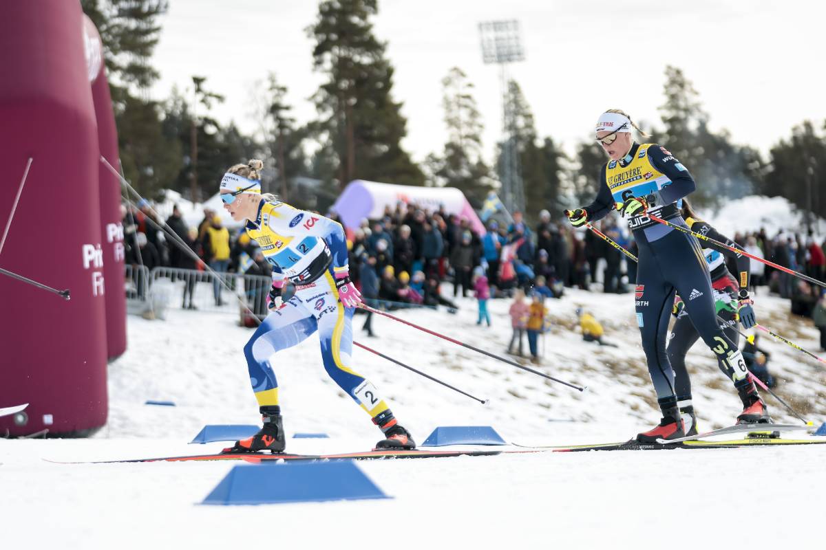 Swedes Bring Home Victory in Falun Mixed Team Relay