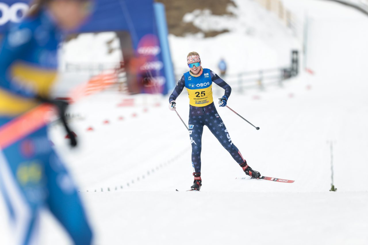 Ragnhild Gloeersen Haga Triumphant In Historic Holmenkollen 50 K 