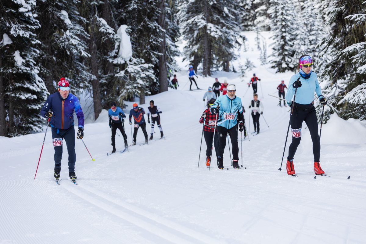 Second Annual Sovereign to SilverStar Ski Marathon: Success