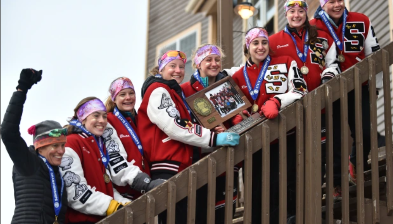 Starting out on the St. Croix: What High School Skiing Taught Jessie Diggins