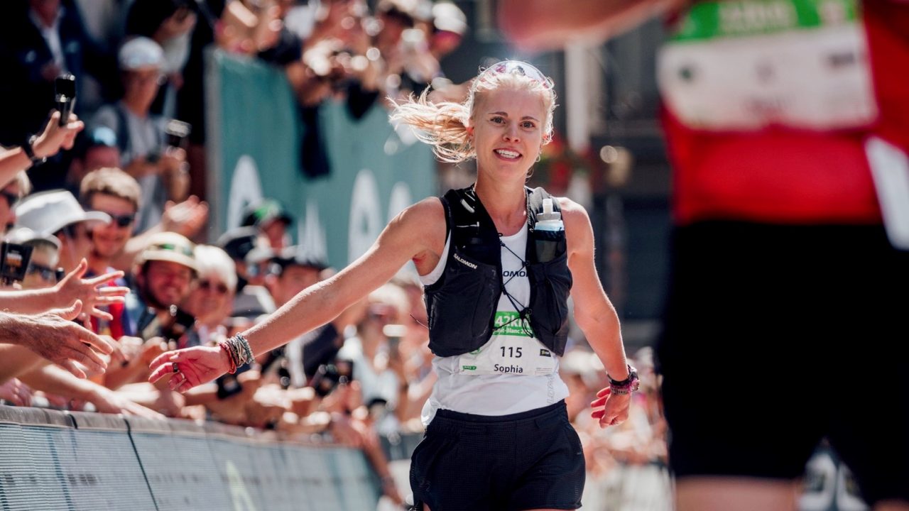 Sophia Laukli—Pro Skier or Pro Trail Runner? Both!