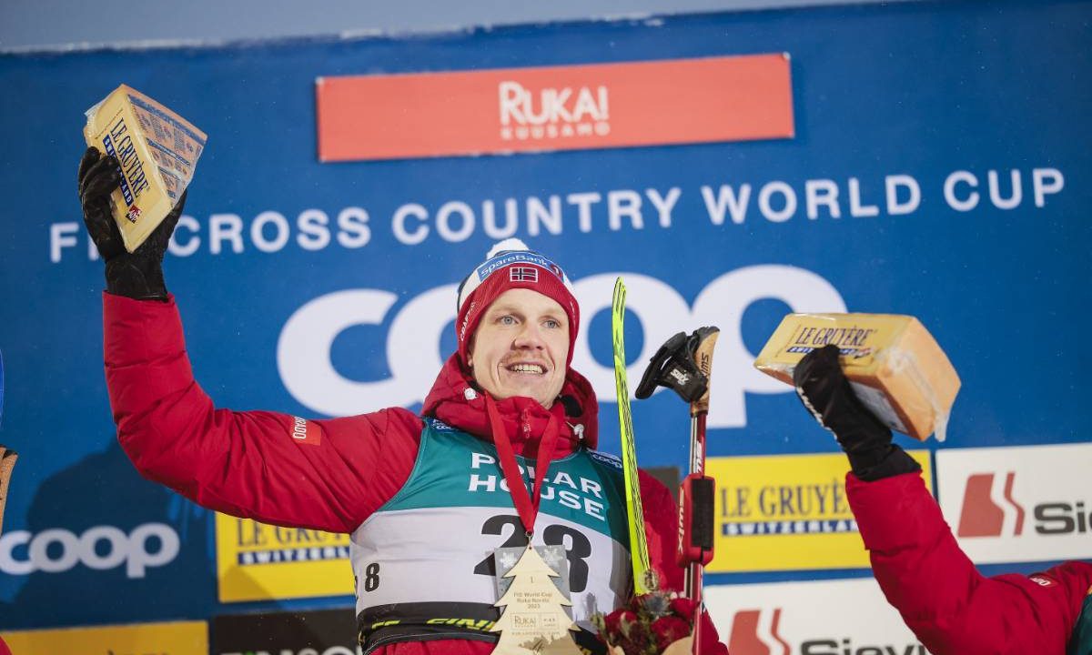 Norway’s Jan Thomas Jenssen Wins in First World Cup Start in Three Years