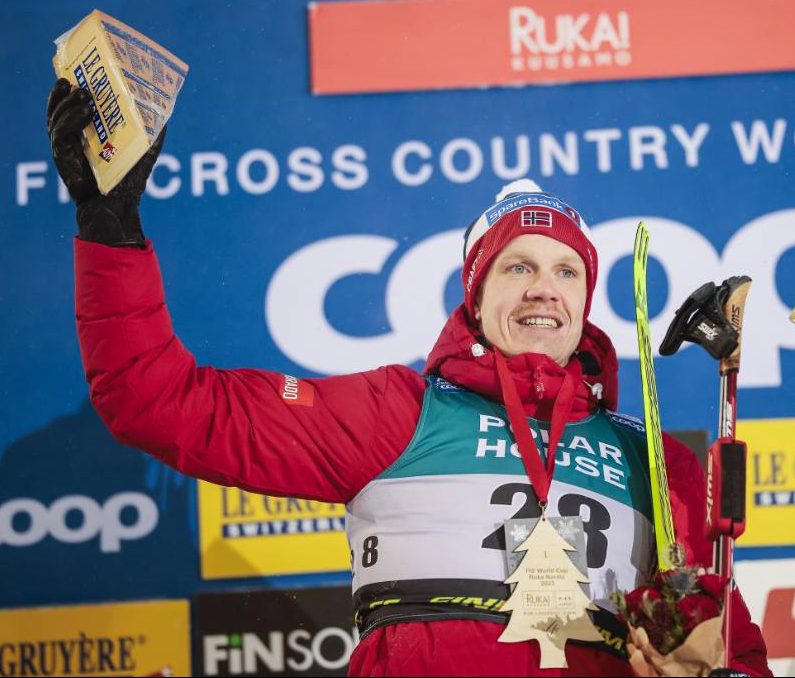 Norway’s Jan Thomas Jenssen Wins in First World Cup Start in Three Years