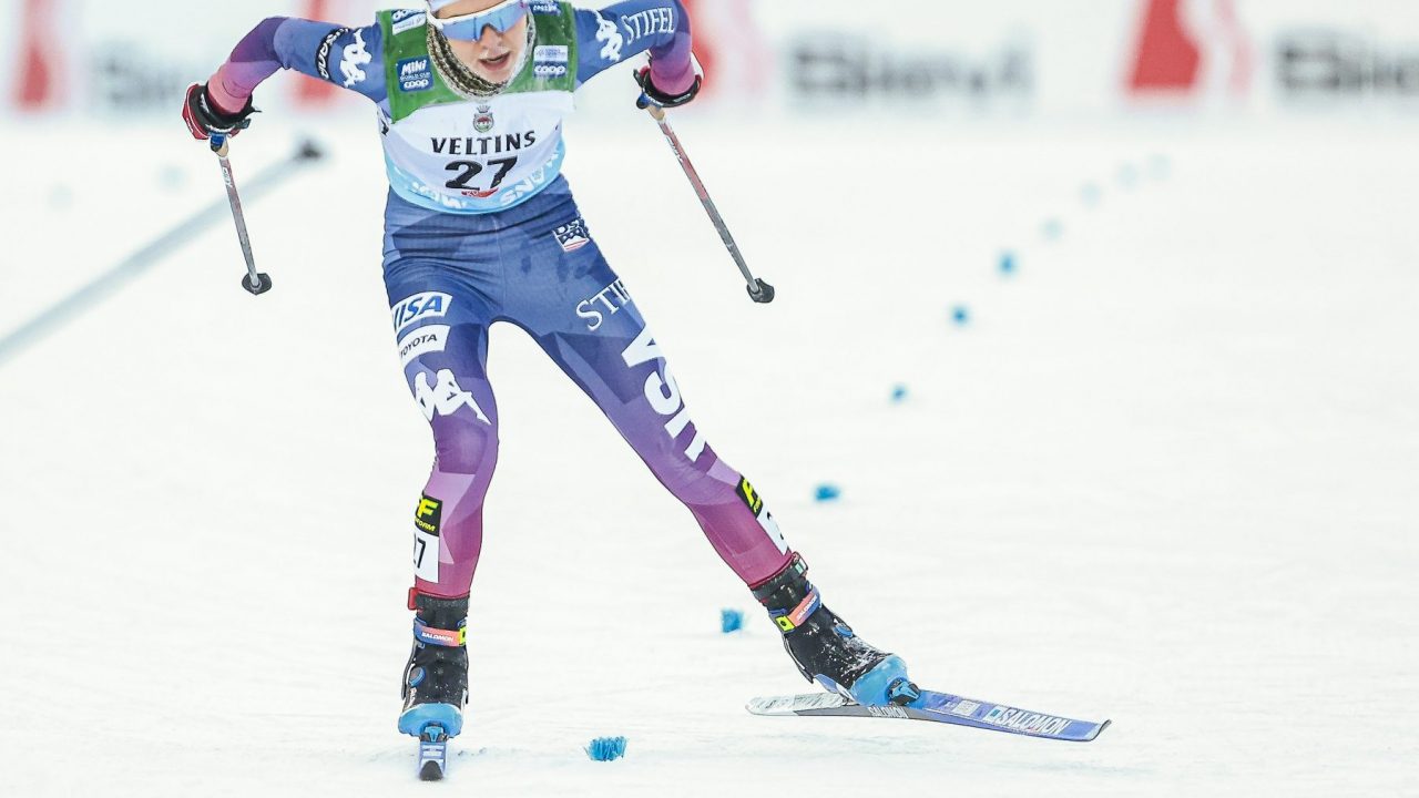 Running Shoes Off, Ski Boots On: Seasonal Changes for Sophia Laukli