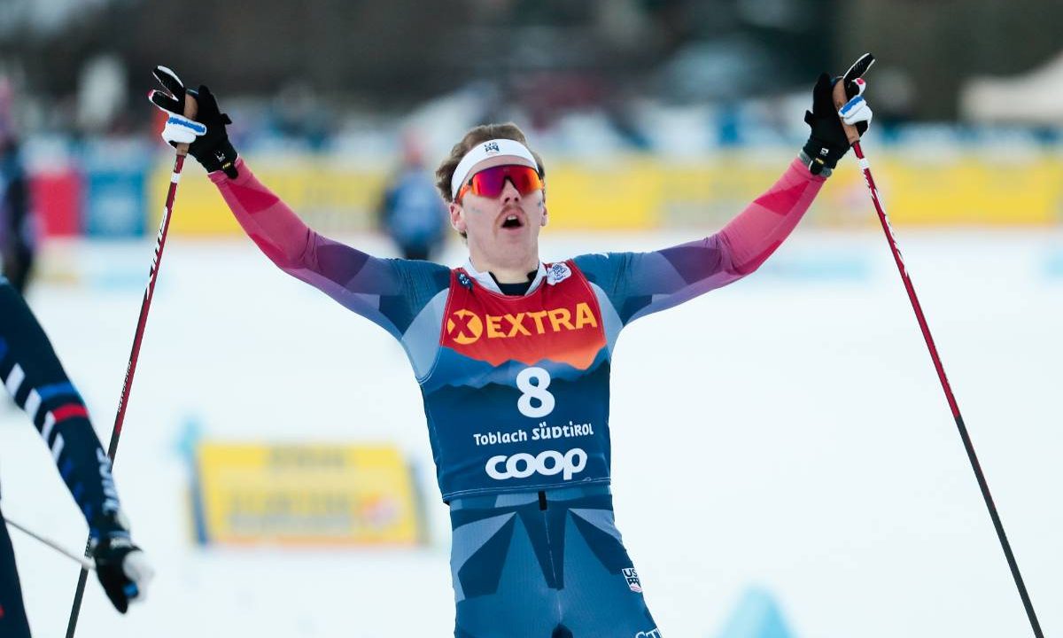 Ogden’s First Podium—Third in Tour de Ski Sprint