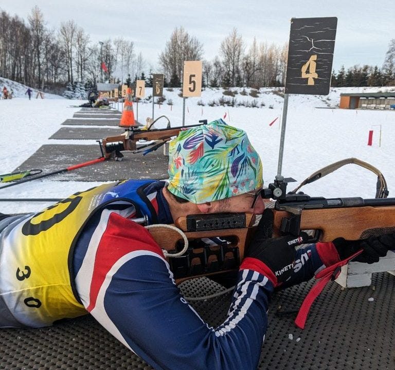 Want to Ski, Shoot, and Hang Out with Anchorage Olympians? Try Biathlon.
