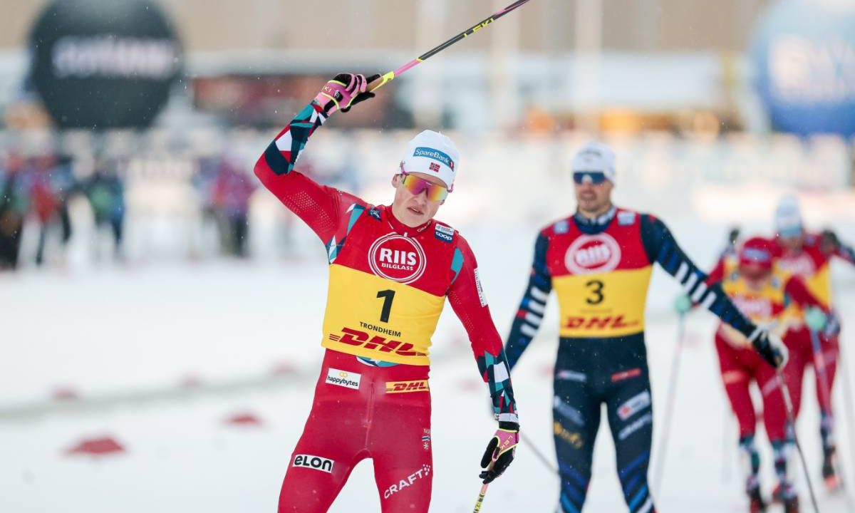 Klaebo Ignites Hometown Trondheim With Sprint Victory
