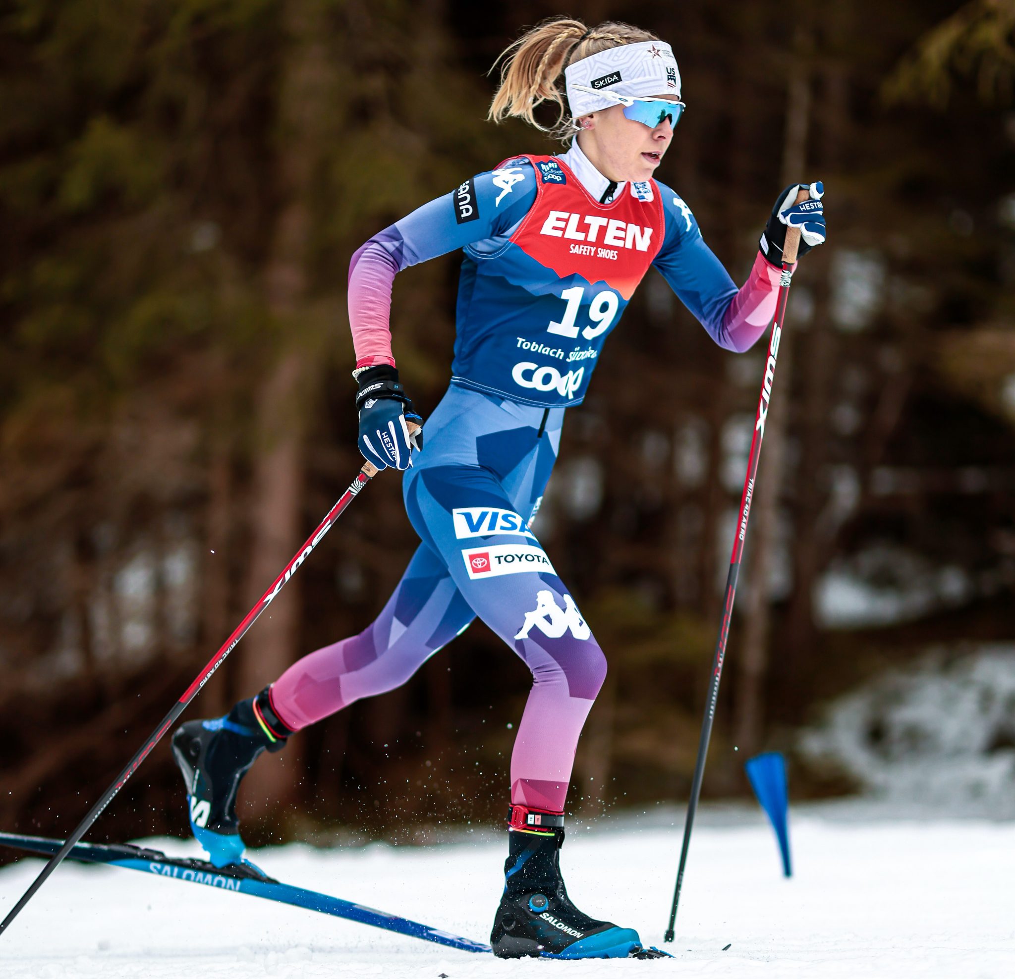 Catch Me if You Can—Sophia Laukli: Part I – FasterSkier.com