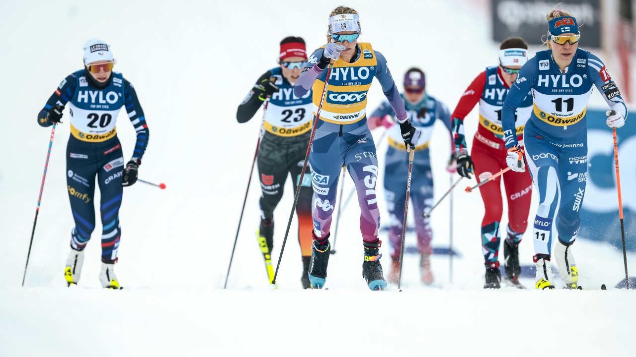 Sweden Sweeps Oberhof Classic Sprint—Diggins Ninth