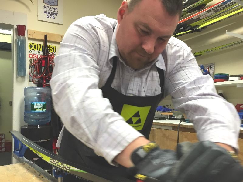 How to Prep Your Skis for the Big Races
