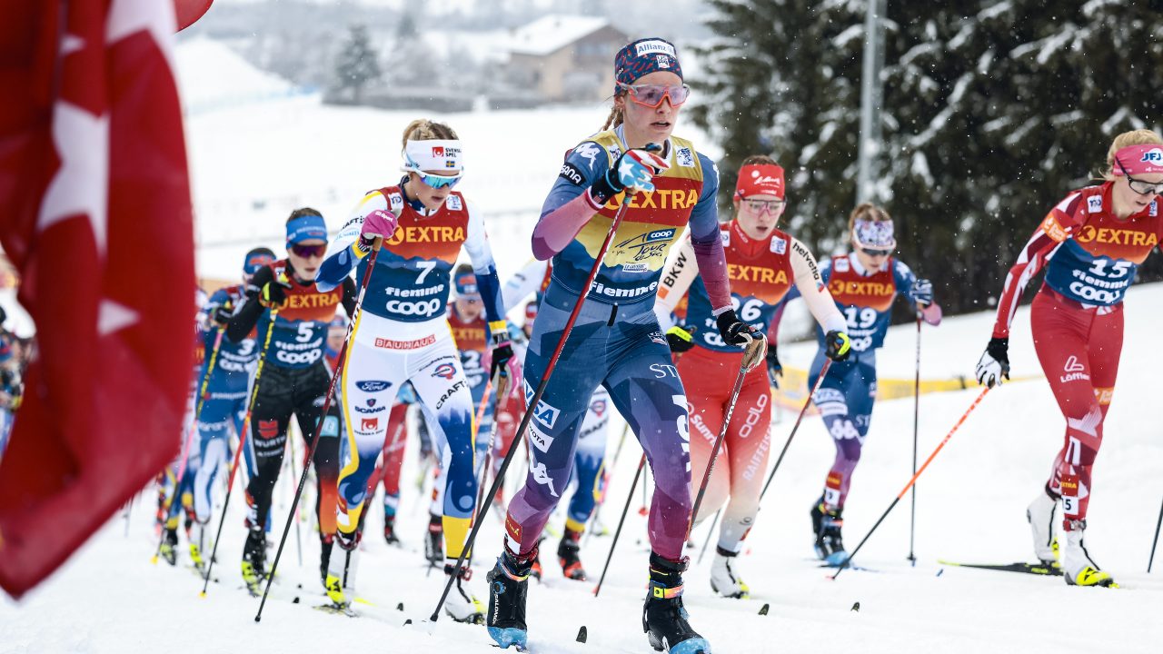 Mission Accomplished in Val di Fiemme—Diggins Defends TDS Lead