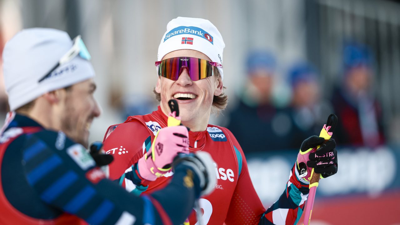 Svahn leads Sweden in Goms Sprints, Klaebo Lunges Past Chanavat