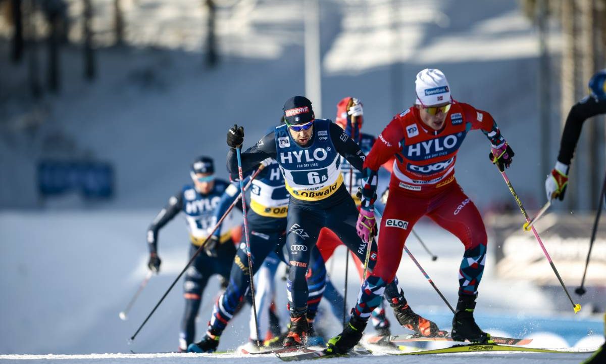 Norway Reigns Over Close-Fought Relay