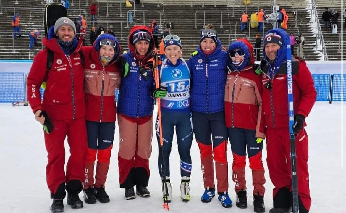 Oberhof Racing Concludes With Solid Performance from Women’s Relay Team
