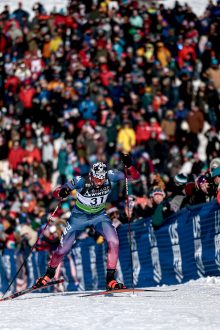 Gus Schumacher Voted FIS ‘Best Distance Performance of the Year’