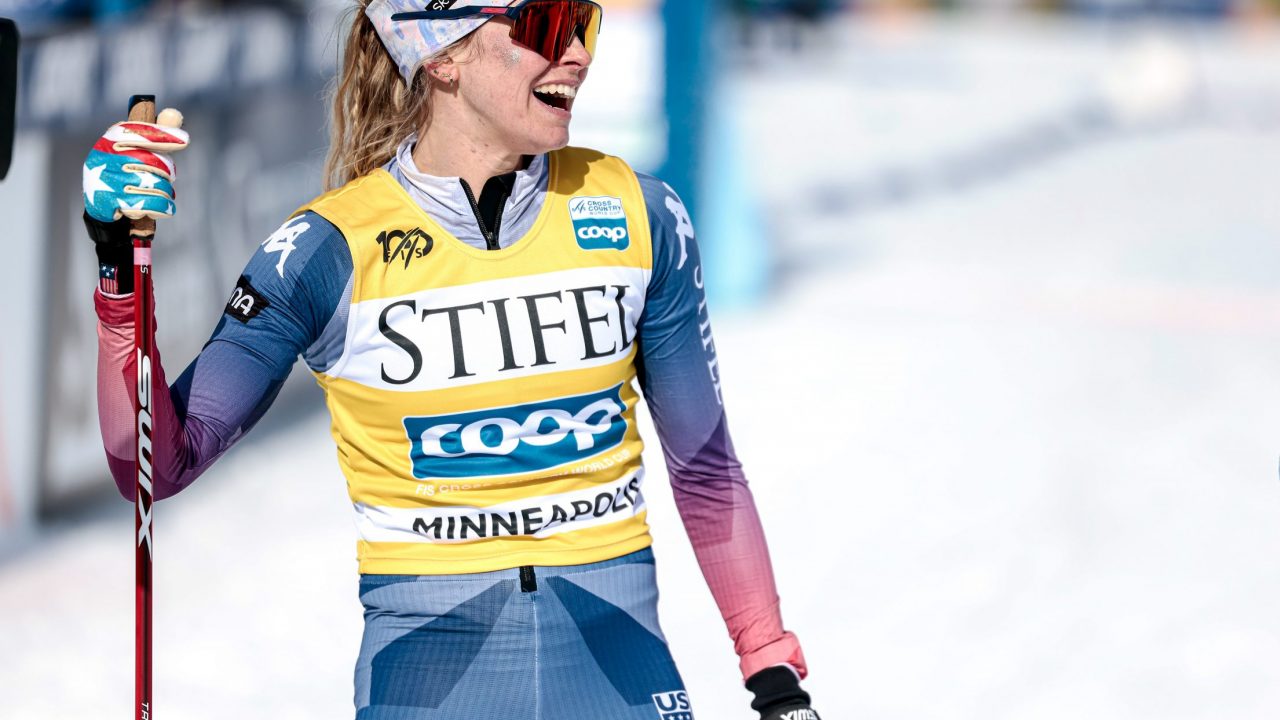 Stifel Loppet Cup Sprints—Norway and Sweden Win, but It’s Definitely Jessie’s Victory