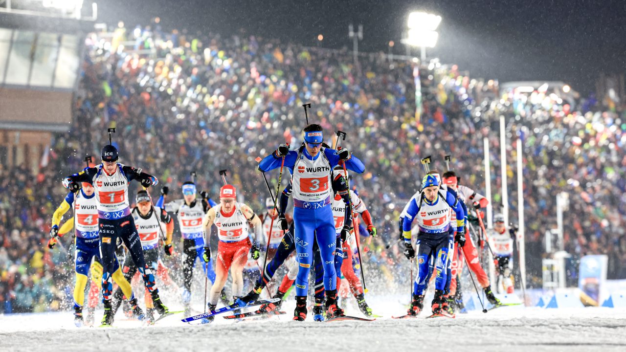 France Snags Mixed Relay Gold Ahead of Norway at Biathlon World Championships