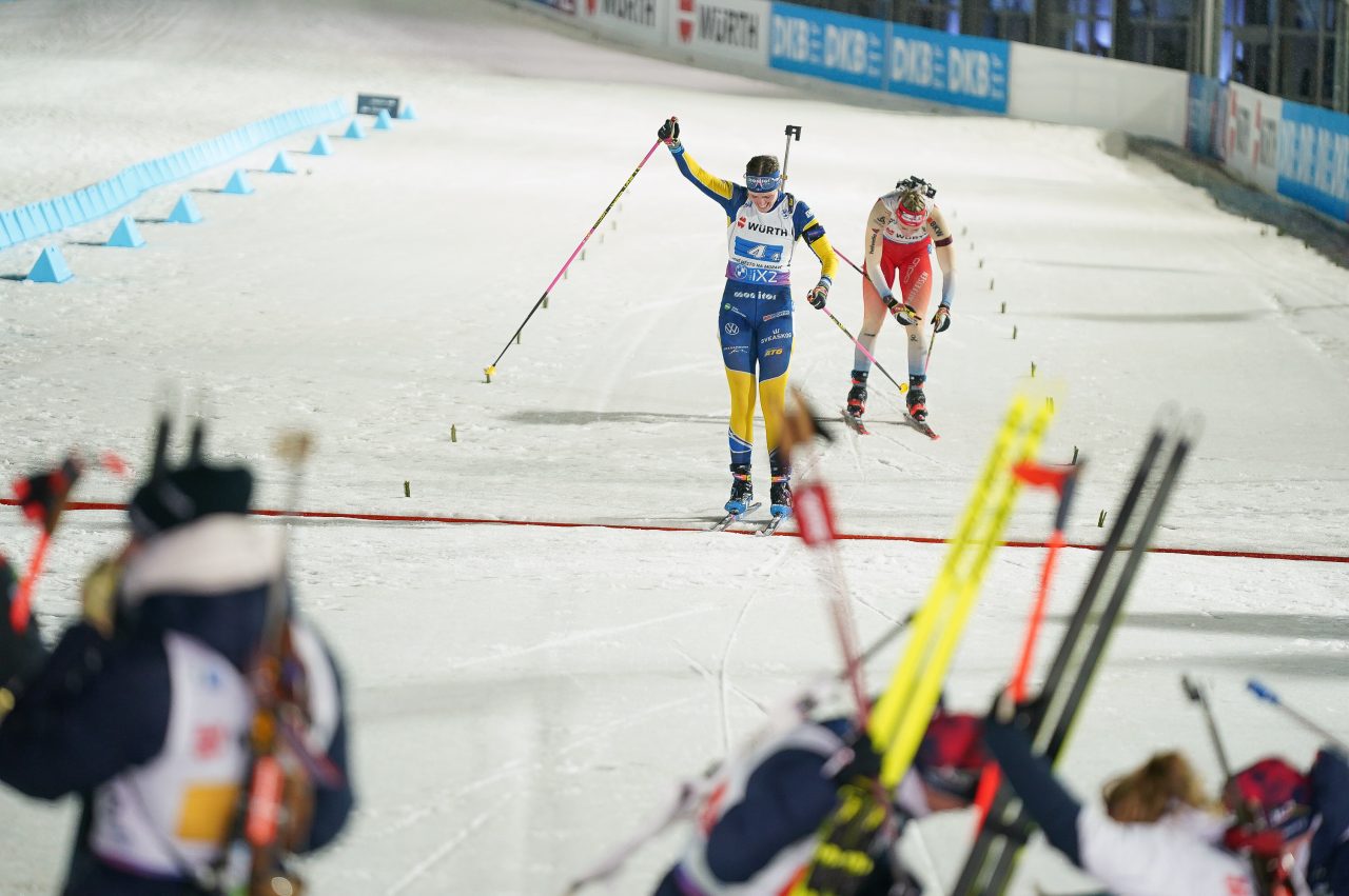 La France remporte l’or en relais mixte devant la Norvège aux Championnats du monde de biathlon – FasterSkier.com