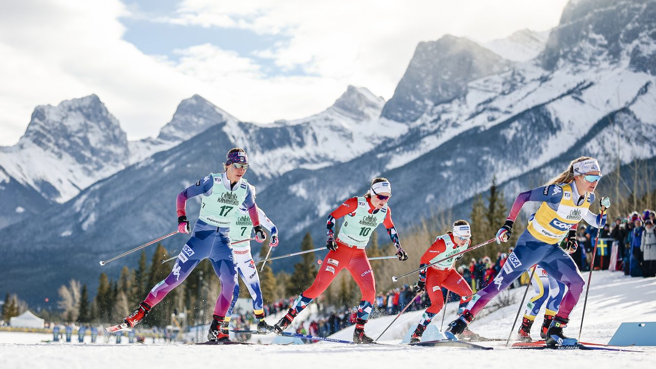 Tactical Canmore Sprints—Klaebo and Skistad Dominate