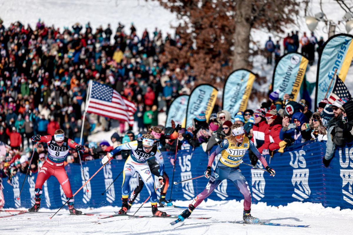 Stifel Loppet Cup Sprints—Norway and Sweden Win, but It’s Definitely