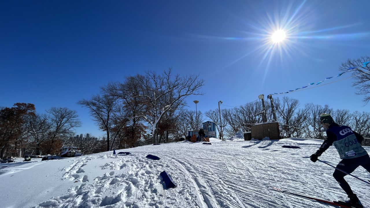 With Fresh Snow, Minneapolis World Cup is a Party in the USA