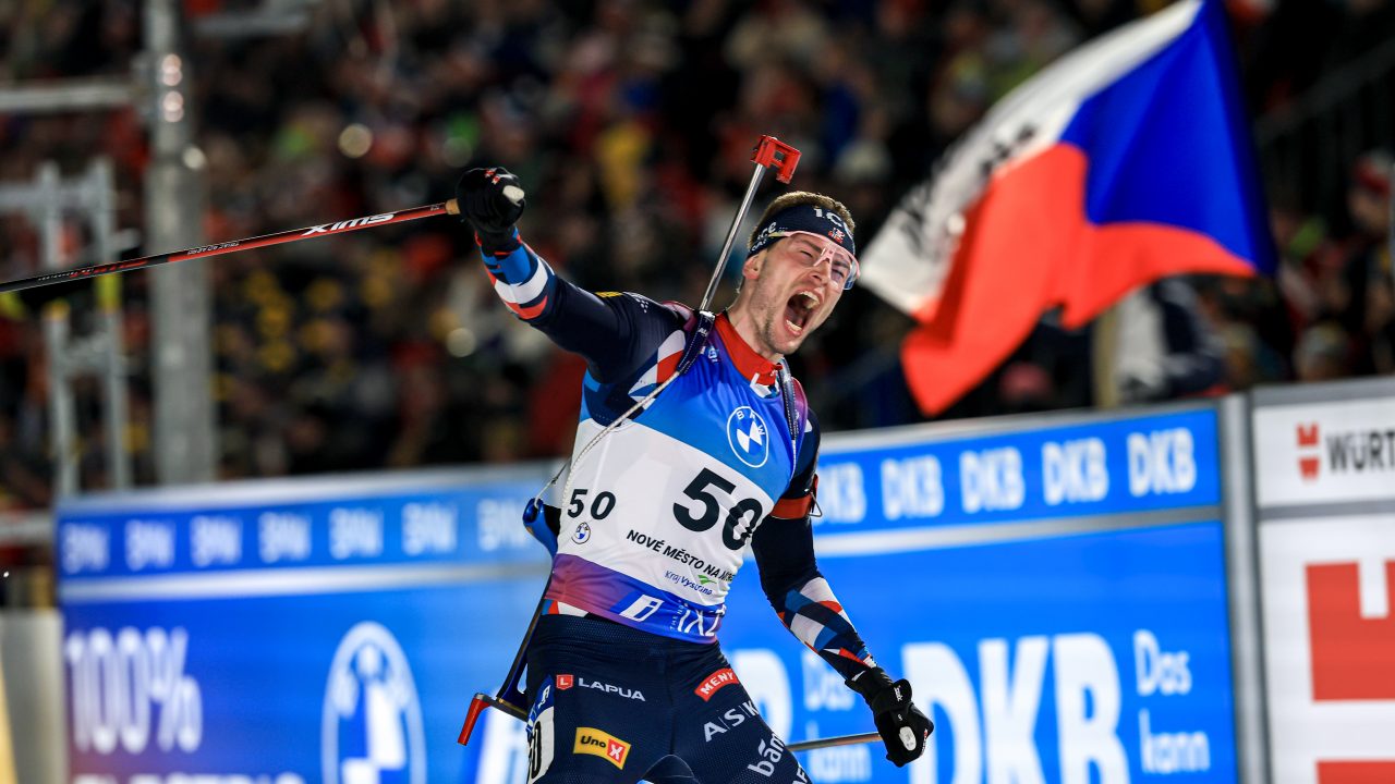 Laegreid Vanquishes Rivals, USA’s Wright 11th in World Championships Sprint