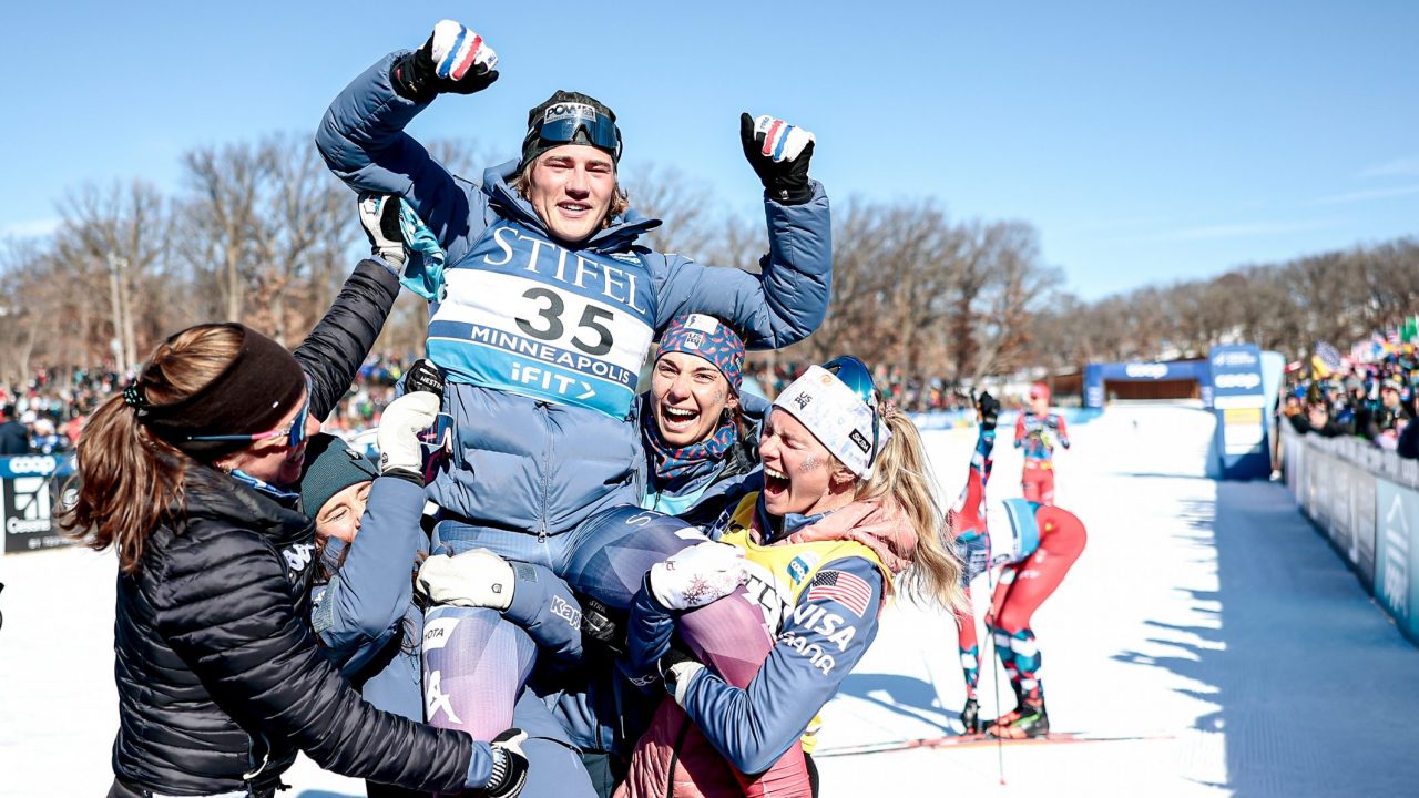 Gus Schumacher Rides the Minneapolis Wave—American Wins on American Soil!