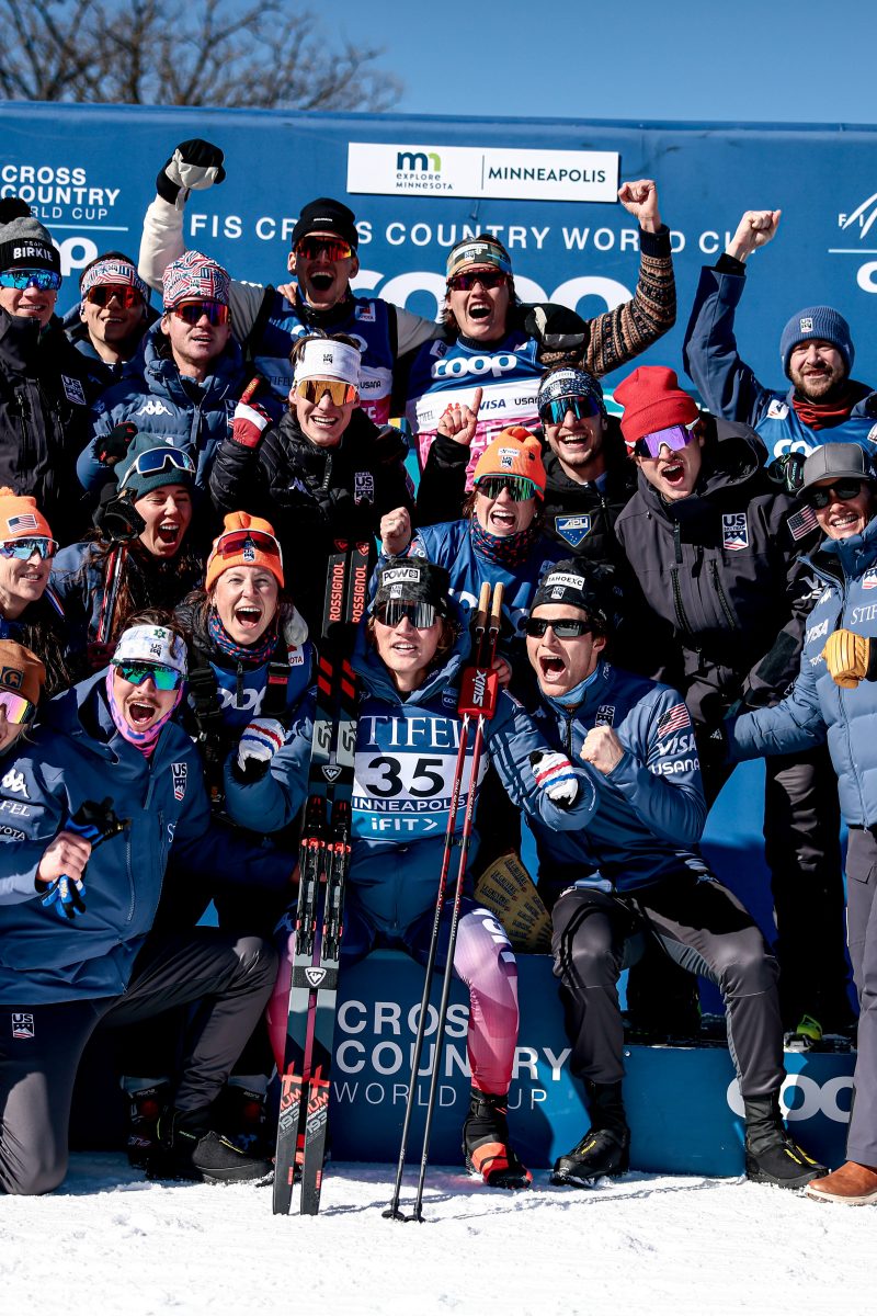 Matt Whitcomb: Reflecting on a Special Season with Stifel U.S. Ski Team Head Coach