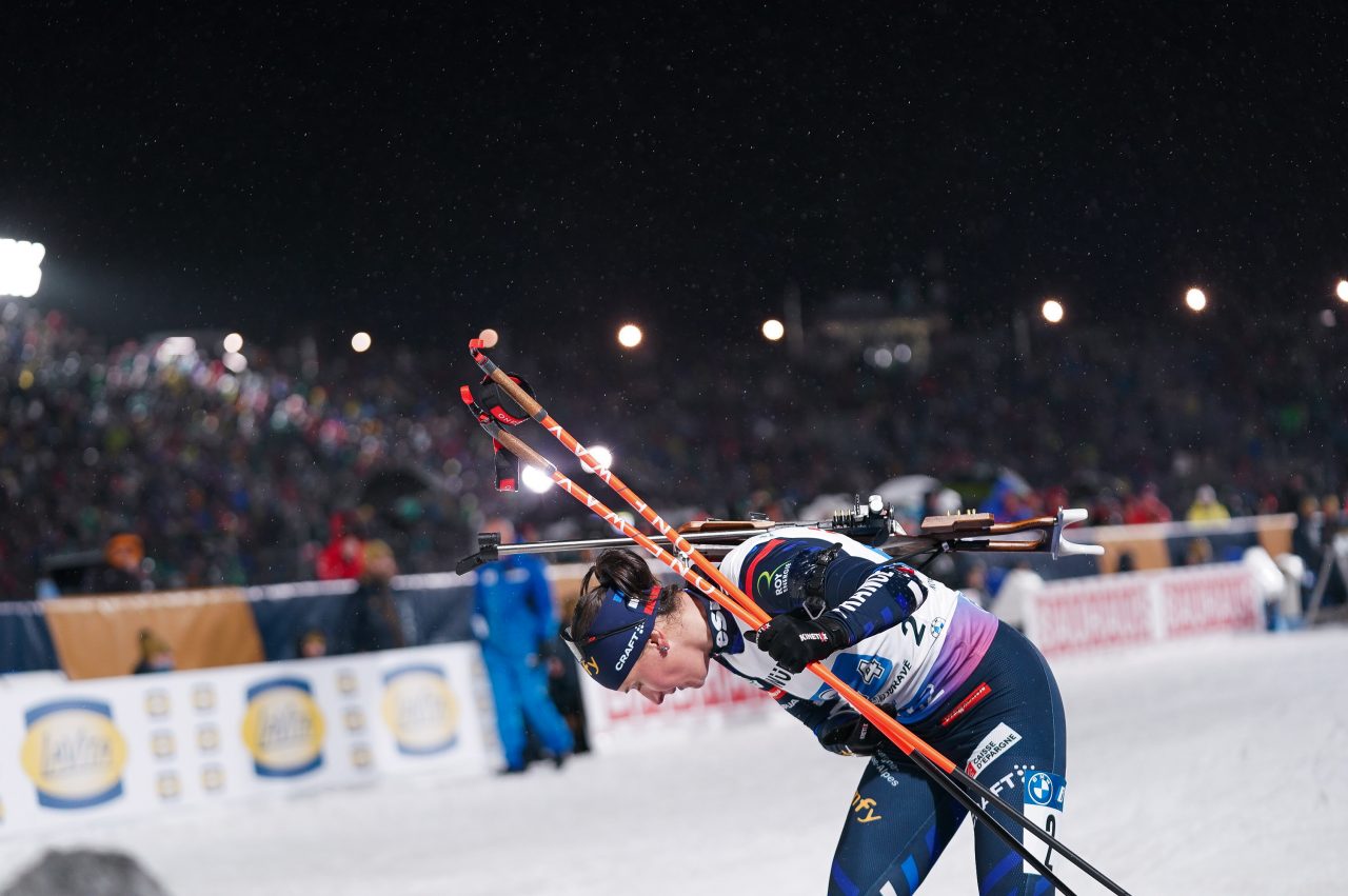 La France remporte l’or en relais mixte devant la Norvège aux Championnats du monde de biathlon – FasterSkier.com