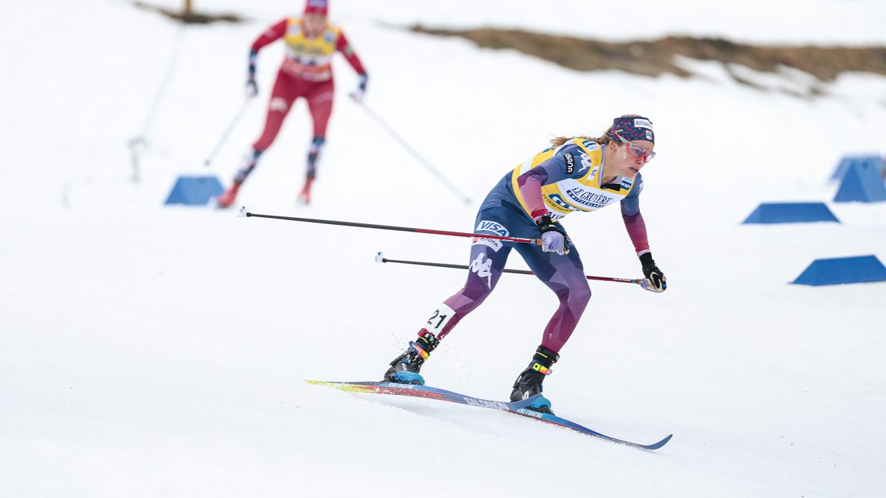 Klaebo-Skistad Win Falun Sprints. Svahn Closes in on Diggins